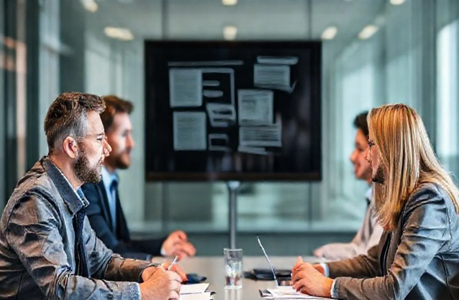 Public relations strategy session professional